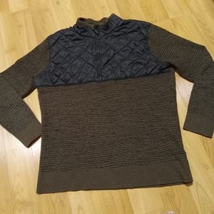 Smartwool Brookline Zip Neck Pullover Sweater/Jacket * Men's Large